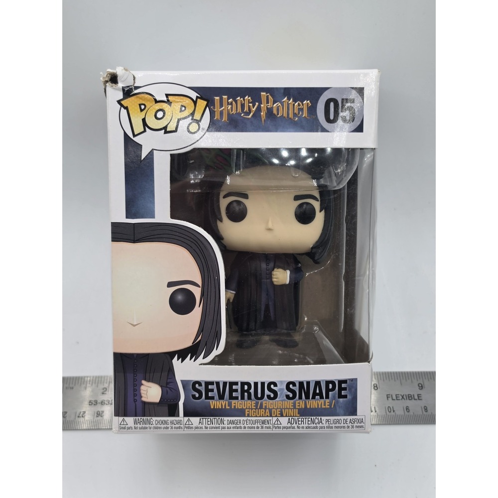 Funko POP! Harry Potter Severus Snape #05 Vinyl Figure High grade copy